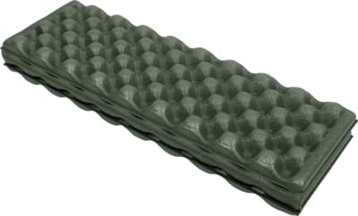 Сідушка складана (гармошка) Tribe Seat Mat 40 × 30 × 1,8 см, Зелена