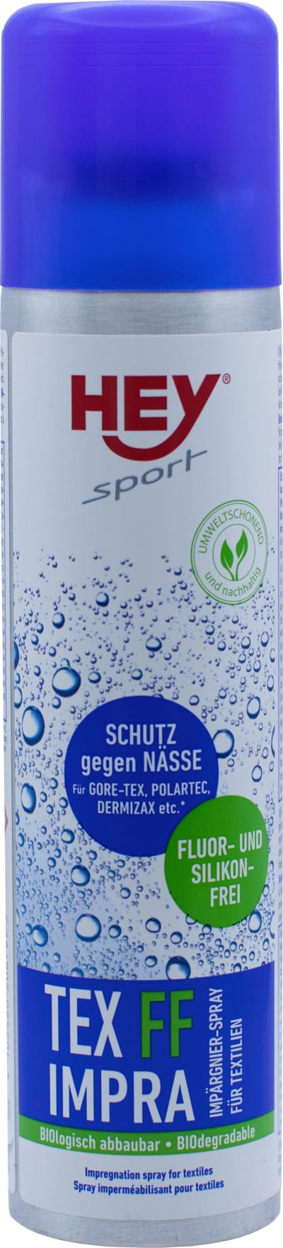 Засіб для просочення мембран Hey-Sport Tex FF Impra-Spray 200 мл