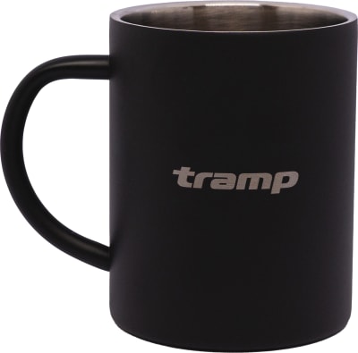 Термокухоль Tramp 400 мл, Чорний