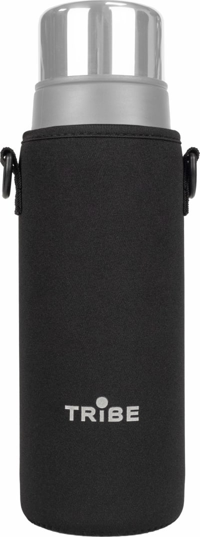 Чохол Tribe Neoprene Cover для експедиційного термоса 0,75 л, Чорний