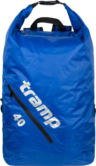 Герморюкзак Tramp PVC Diamond Ripstop 40 л, Синій