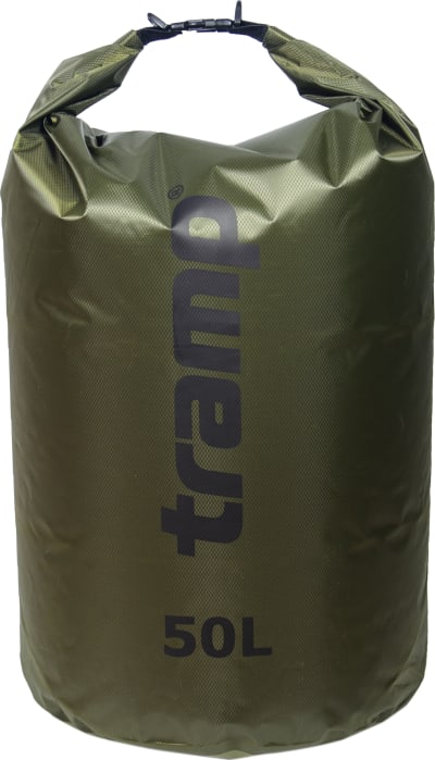 Гермомішок Tramp PVC Diamond Rip-Stop 50 л, Олива