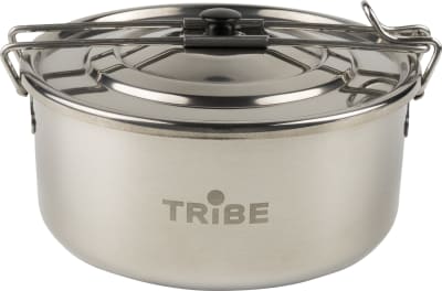Казанок Tribe Tourist Pot 900 мл, Сріблястий
