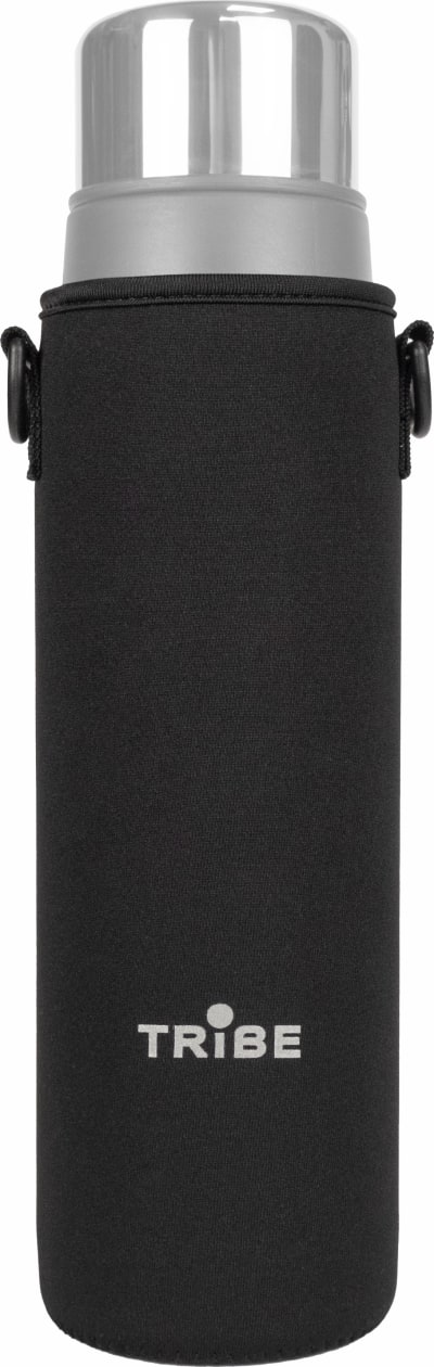 Чохол Tribe Neoprene Cover для експедиційного термоса 0,9 л, Чорний