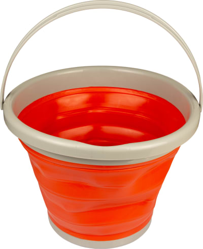 Відро силіконове складане Tramp 10L orange-orange, Помаранчеве
