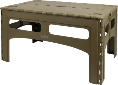 Стіл Tribe Camp Table Low пластиковий, Оливковий