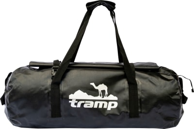 Гермосумка Tramp PVC black 40л, Чорна