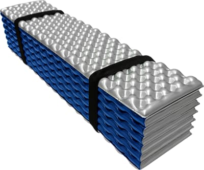 Килимок складний (гармошка) Tramp Compact Lite Reflect 185 × 56 × 1,8 см Blue