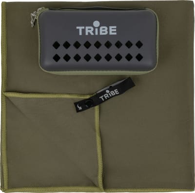 Рушник з мікрофібри Tribe Pocket Towel 40х80 см, Зелений