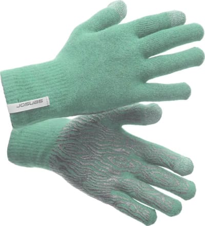Рукавички Sensor Merino – М'ятний