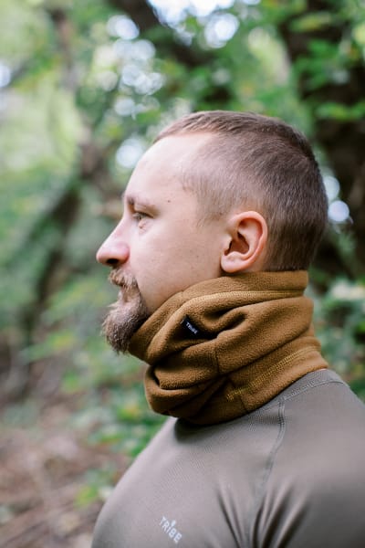 Пов'язка флісова Tribe Neck Warmer – Койот