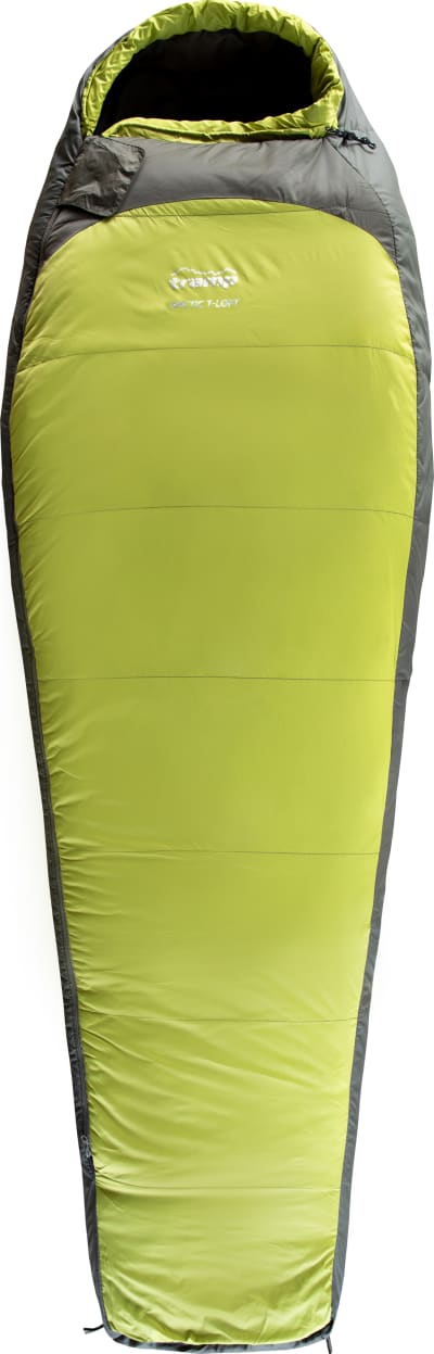 Спальний мішок Tramp Arctic Regular, -10°C/-30°C – Сірий (Лівий)