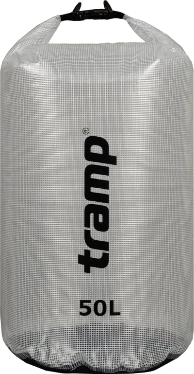 Гермомішок Tramp PVC transparent 50л