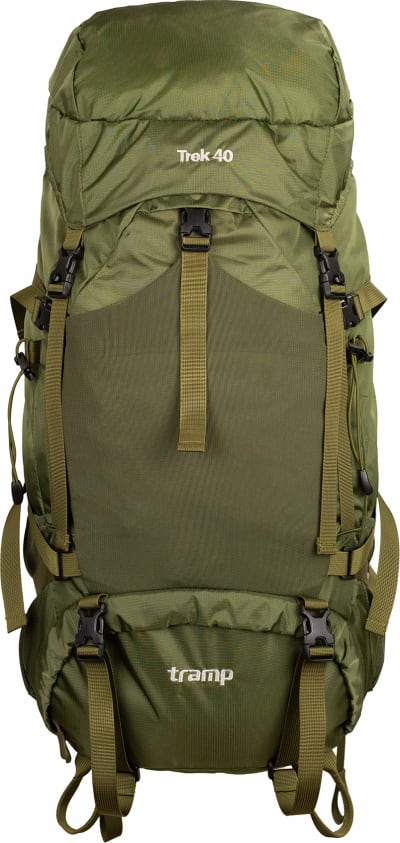 Рюкзак Tramp Trek 40, Олива