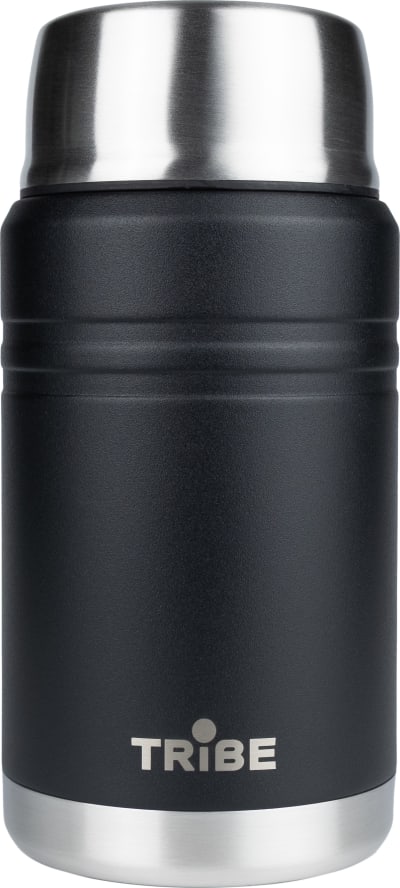 Термос харчовий Tribe Food Jar 0,7 л, Чорний