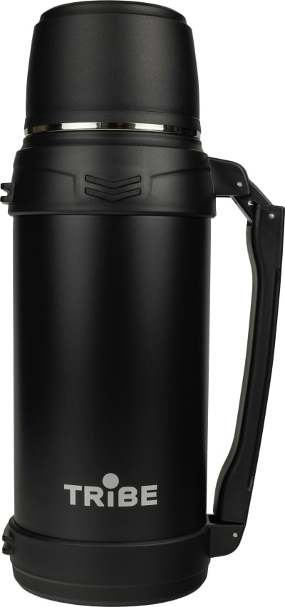 Термос Tribe Family Line 2,5 л, Чорний