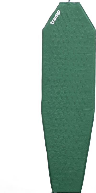 Килимок самонадувний Tramp Ultralight 180 × 50 × 3 см Green, Зелений