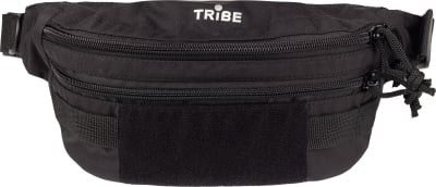 Сумка поясна Tribe Organiser Bag Velcro 3 л, Чорна