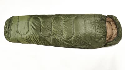 Спальний мішок кокон Totem Hunter XXL, +10°C – Оливковий (Лівий)