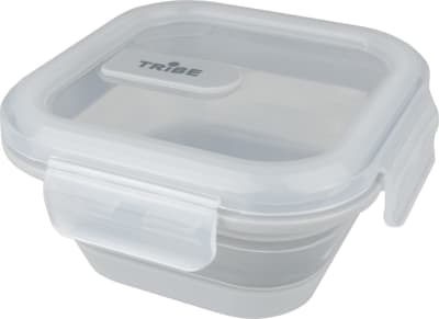 Контейнер Tribe Collapsible Container 500 мл, Сірий