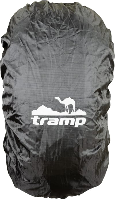 Чохол на рюкзак Tramp S 20-35 л, Чорний