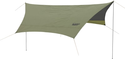 Тент зі стійками Tramp Lite Tent green – Зелений