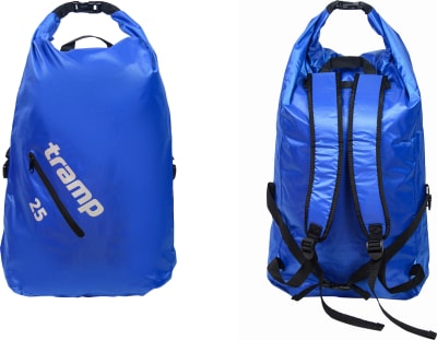 Герморюкзак Tramp PVC Diamond Ripstop 25л, Синій
