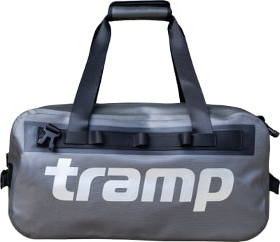 Герморюкзак сумка Tramp Nylon TPU 30 л Dark Grey, Сіра