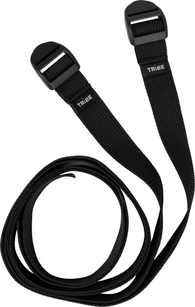 Стяжка Tribe Strap компресійна 0,5 м, 2 шт, Чорна