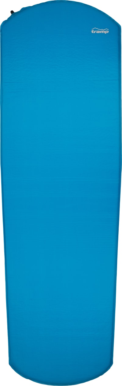 Килимок самонадувний Tramp ROUND 2,5 cm, light-blue, Синій