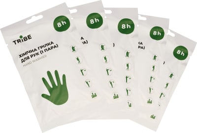 Грілка хімічна для рук Tribe Hand Warmer, 5 пар