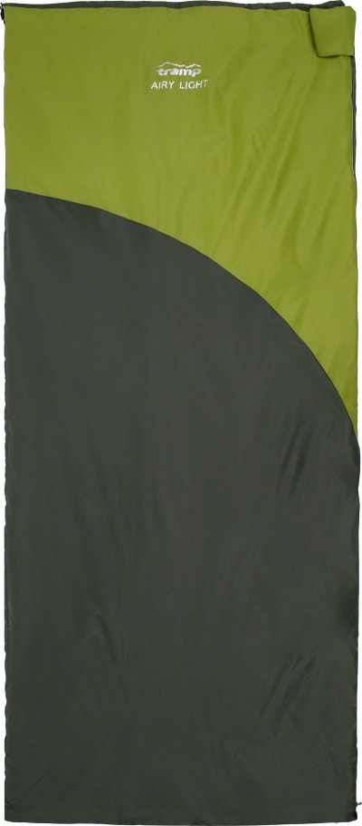 Спальний мішок Tramp Airy Light, +15°C/-5°C – Олива (Лівий)
