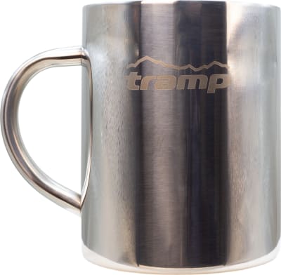 Термокружка Tramp 400 мл-metal, сірий