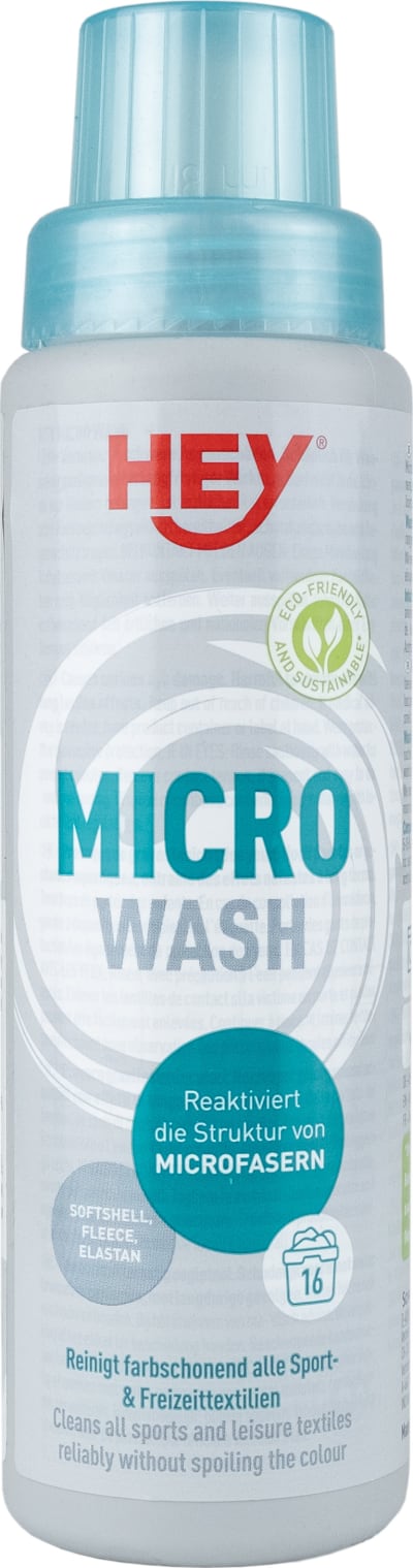 Засіб для прання мікрофібри Hey-Sport Micro Wash 250 мл