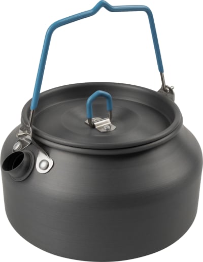 Чайник Tribe Kettle 1 л алюмінієвий, Темно-сірий
