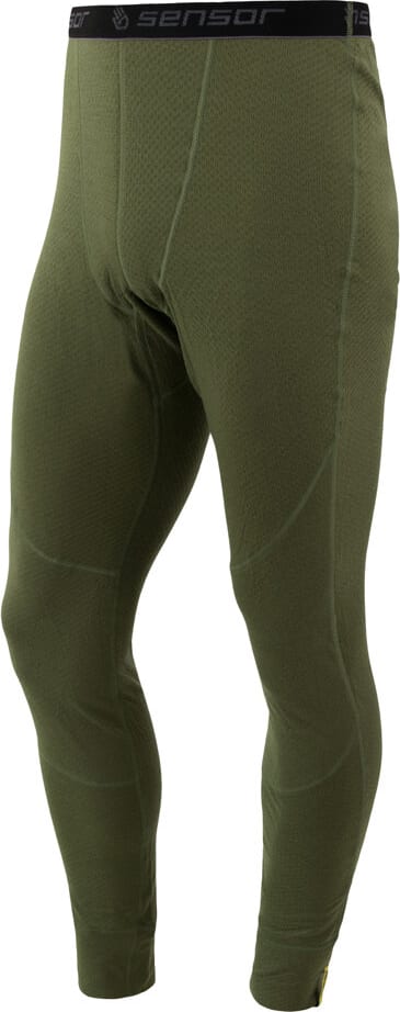 Термоштани чоловічі Sensor Merino DF – Олива