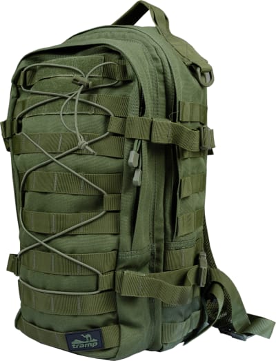 Рюкзак тактичний Tramp Assault 30 л, Олива