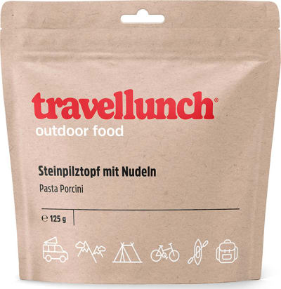 Сублимированное блюдо Travellunch Паста с белыми грибами 250 г