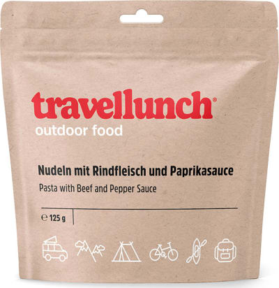 Сублимированное блюдо Travellunch Паста с говядиной в перечном соусе 250 г
