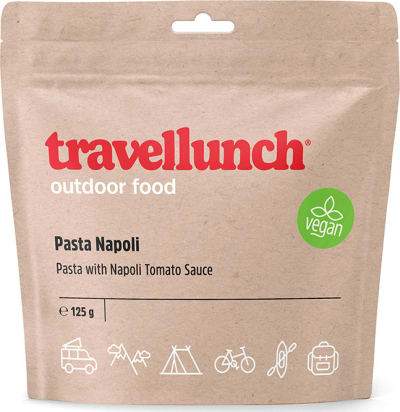Сублимированное блюдо Travellunch Паста в томатном соусе Наполи 250 г
