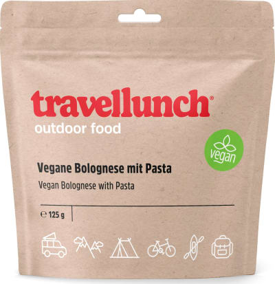 Сублимированное блюдо Travellunch Вегетарианская болоньезе с пастой 250 г
