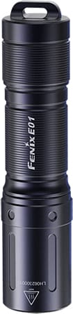 Ліхтар ручний Fenix E01 V2.0 – Чорний
