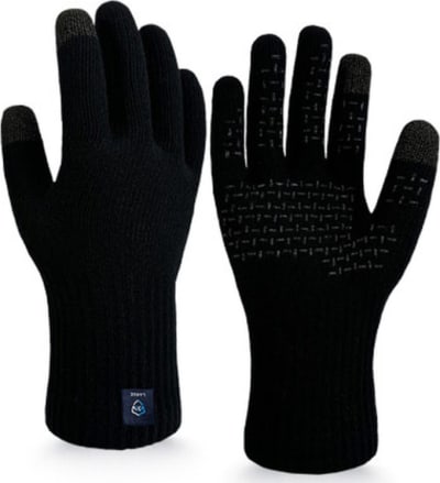 Рукавички водонепроникні DexShell ThermFit 3.0 Gloves чорні, розмір L, чорний