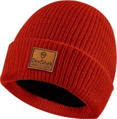 Шапка водонепроникна DexShell Watch Beanie червона, червоний