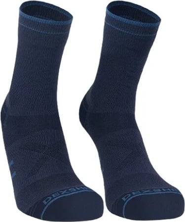 Шкарпетки водонепроникні Dexshell Running Lite 2.0 Socks сірі розмір XL, сірий