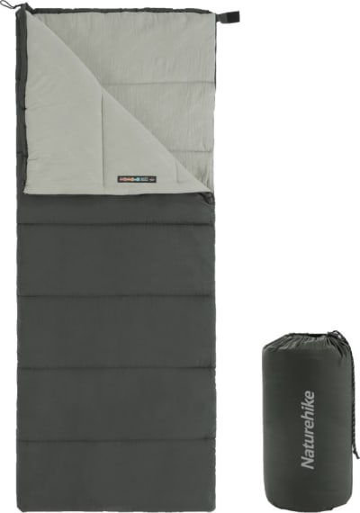 Спальний мішок Naturehike F150 – Графіт (Правий)