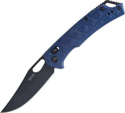 Ніж складаний SRM Retriever 9201, синій