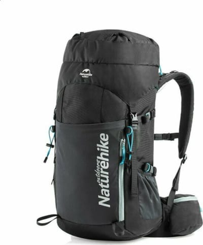 Рюкзак туристичний Naturehike NH18Y045-Q – Чорний