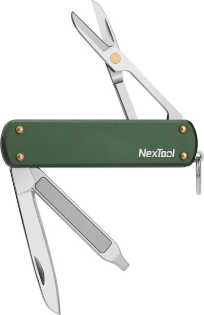 Мультитул NexTool Mini Pocket Knife Зелений