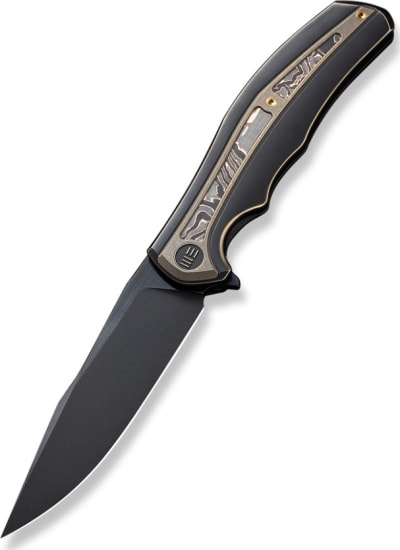 Ніж складаний We Knife Zonda -3, Чорний